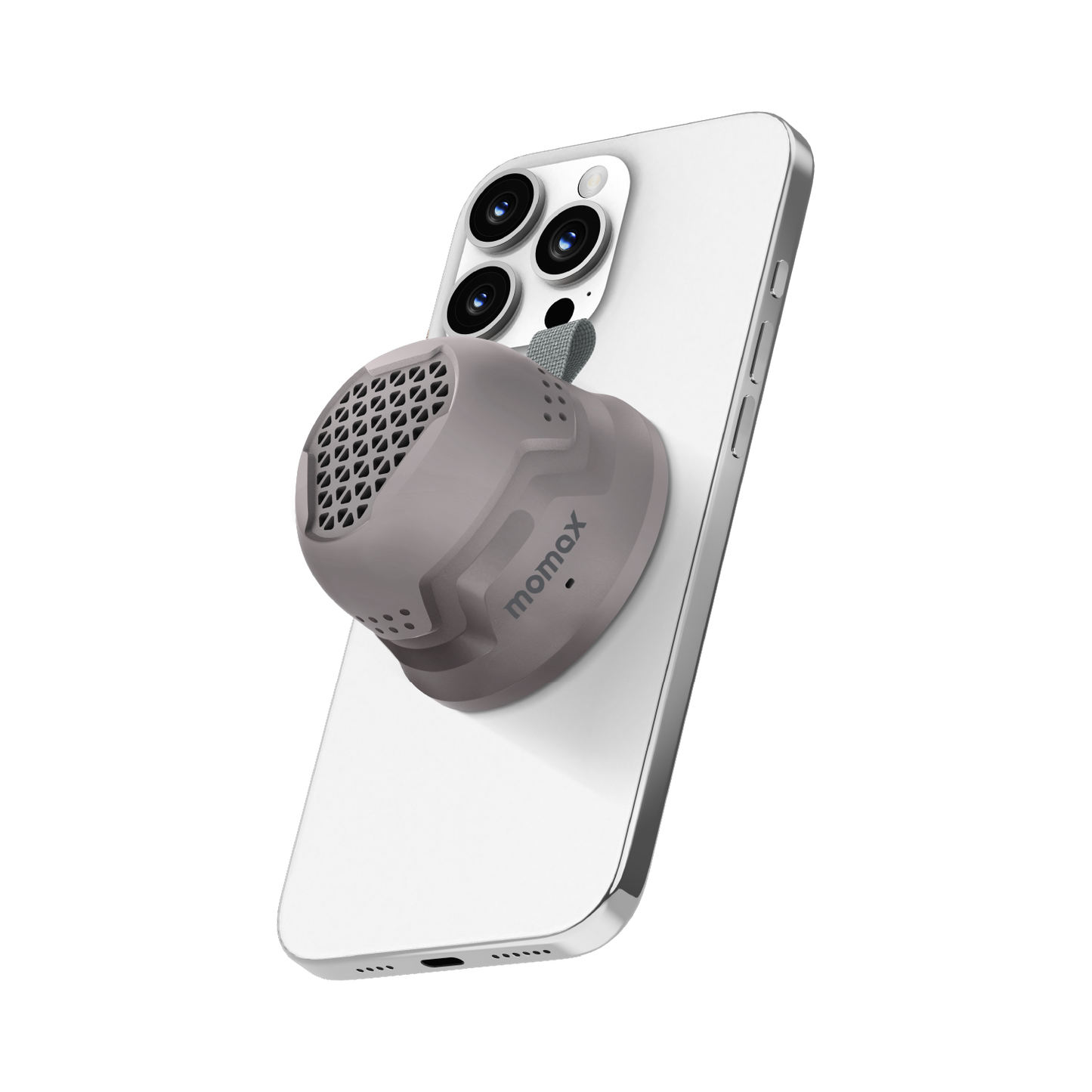 1-Vibe Go Rugged Magnetic Portable True Wireless Speaker