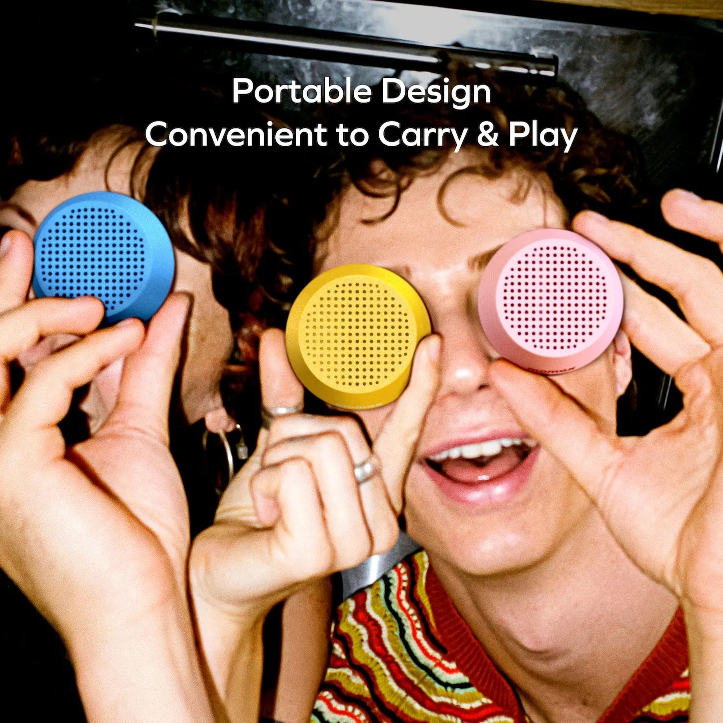 1-Vibe Go Lite Magnetic Wireless Speaker