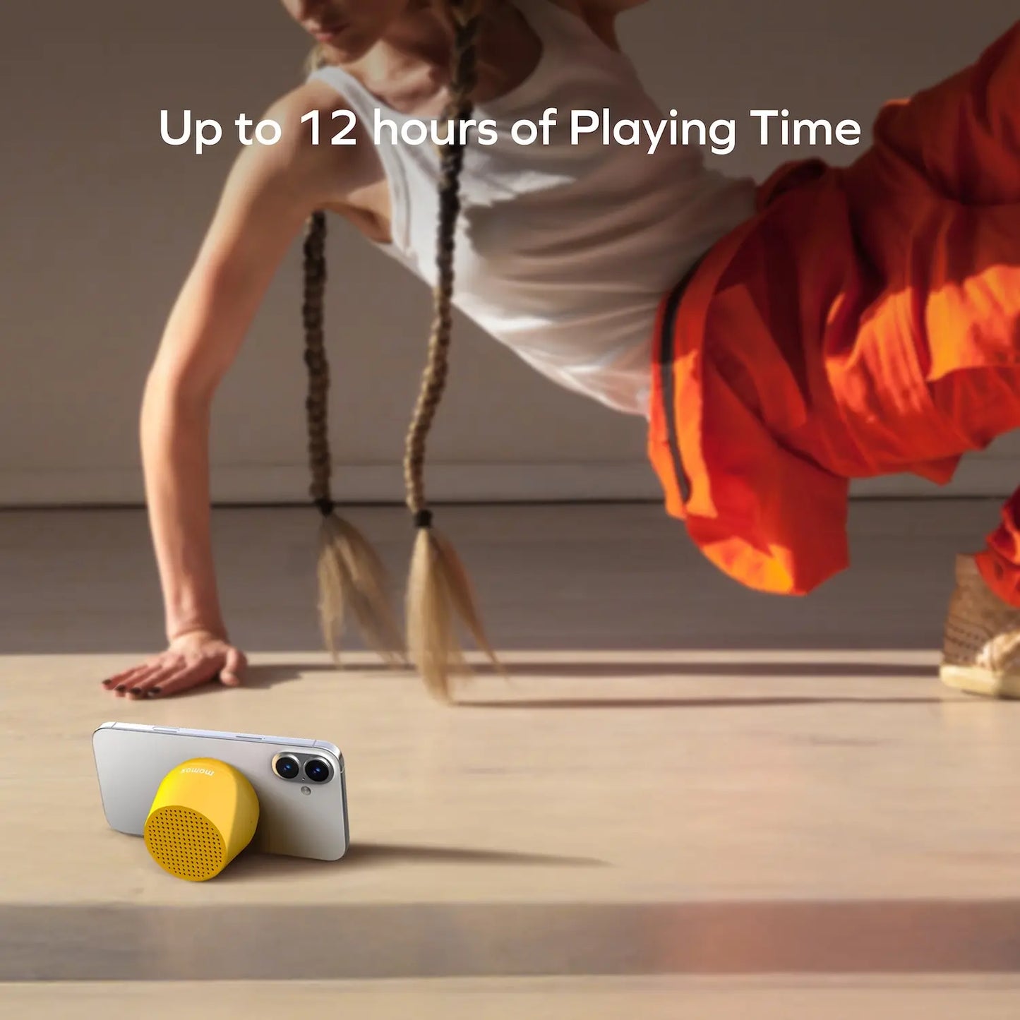 1-Vibe Go Lite Magnetic Wireless Speaker