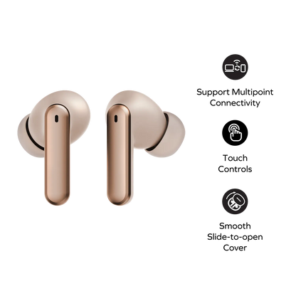 1-Vibe Lite True Wireless Noise Cancelling Earbuds