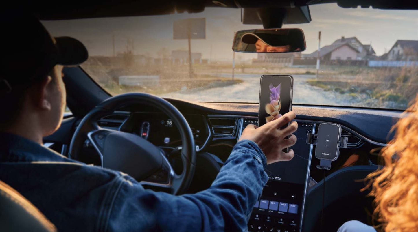 Q.Mount Smart6 Dual Coil Wireless Car Charger 15W