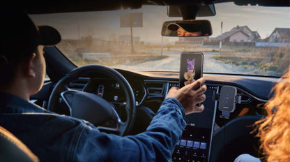 Q.Mount Smart6 Dual Coil Wireless Car Charger 15W