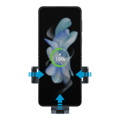 Q.Mount Smart6 Dual Coil Wireless Car Charger 15W