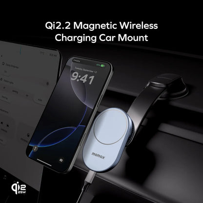 1-Move Q.Mag 25W Magnetic Wireless Charging Car Mount