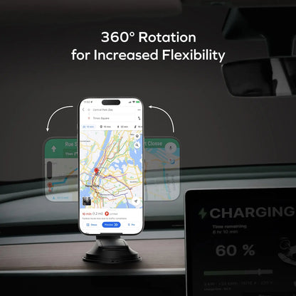 1-Move Q.Mag 25W Magnetic Wireless Charging Car Mount