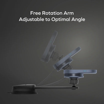 1-Move Q.Mag 25W Magnetic Wireless Charging Car Mount