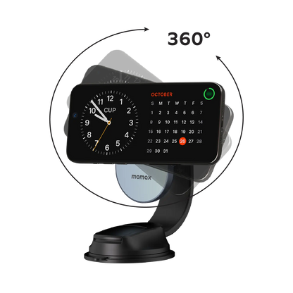 1-Move Q.Mag 25W Magnetic Wireless Charging Car Mount