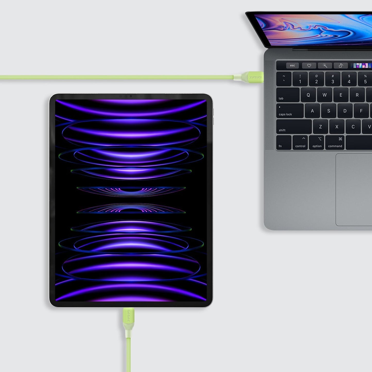 1-Link Flow USB-C to USB-C Cable 60W 1.2m