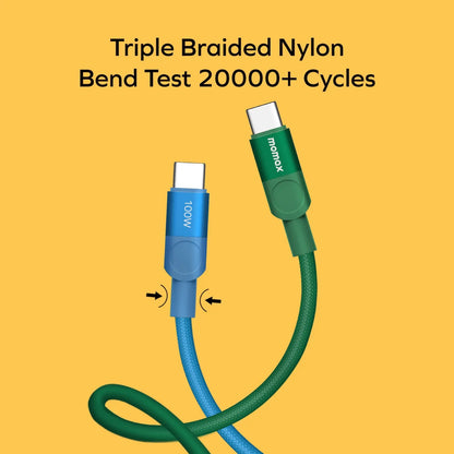 Mag.Link Magnetic USB-C to USB-C Cable 100W 1m