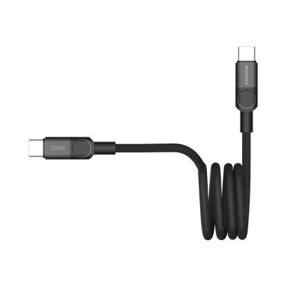 Mag.Link Magnetic USB-C to USB-C Cable 100W 1m