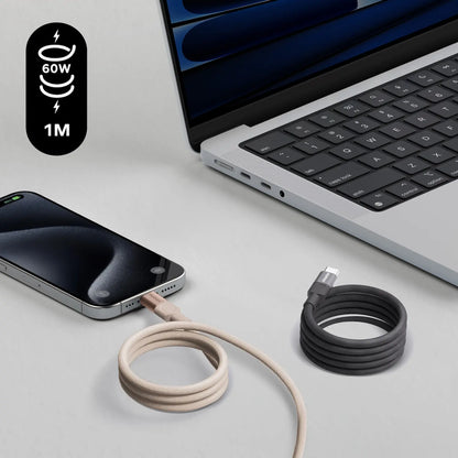Mag.Link Magnetic USB-C to USB-C Cable 60W 1m