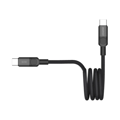 Mag.Link Magnetic USB-C to USB-C Cable 60W 1m