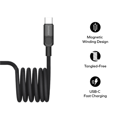 Mag.Link Magnetic USB-C to USB-C Cable 60W 2m