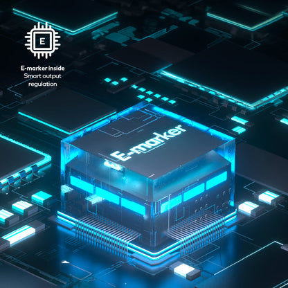 Mag.Link Magnetic USB-C to USB-C Cable 240W 2m