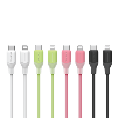 1-Link Flow LC USB-C to Lightning Cable 1.2m