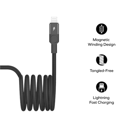 Mag.Link Magnetic USB-C to Lightning Cable 60W Up to 2m