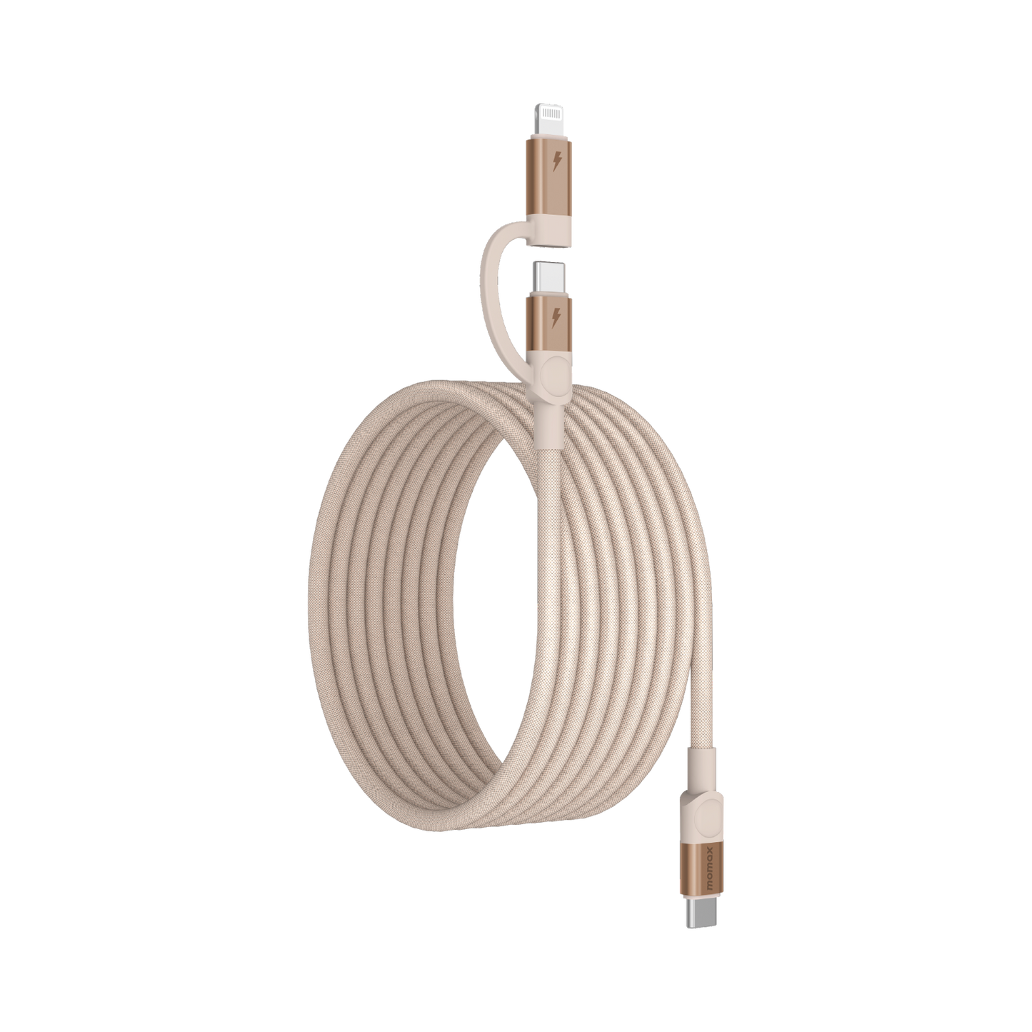 Mag.Link Duo Magnetic USB-C to USB-C & Lightning Cable 60W Up to 2m