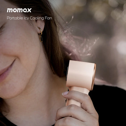 1°Go Portable Handheld High Speed Fan With Icy Cooling Plate