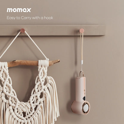 1°Go Portable Handheld High Speed Fan With Icy Cooling Plate