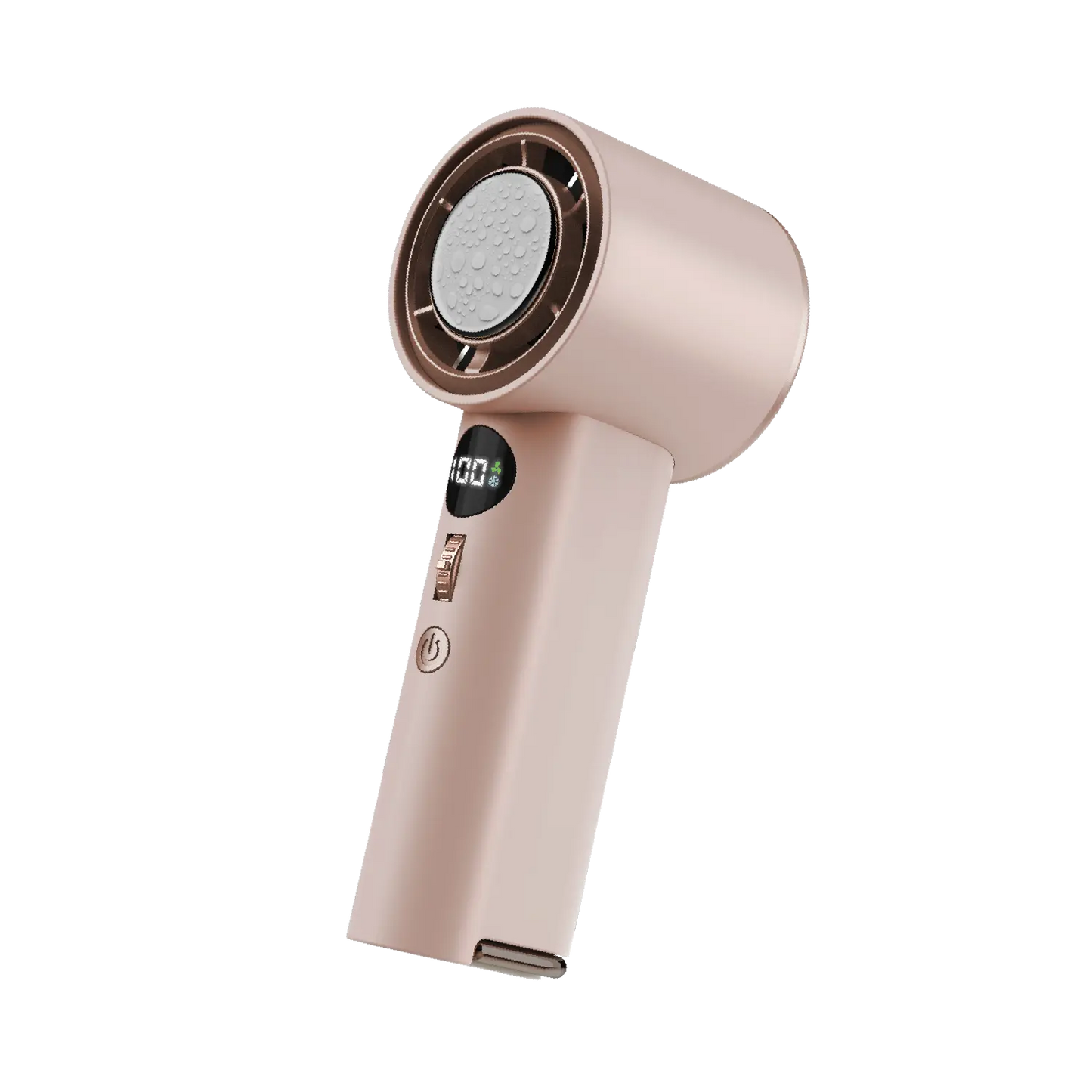 1°Go Portable Handheld High Speed Fan With Icy Cooling Plate