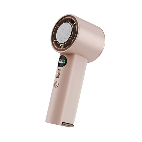 1°Go Portable Handheld High Speed Fan With Icy Cooling Plate