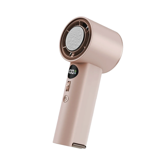 1°Go Portable Handheld High Speed Fan With Icy Cooling Plate