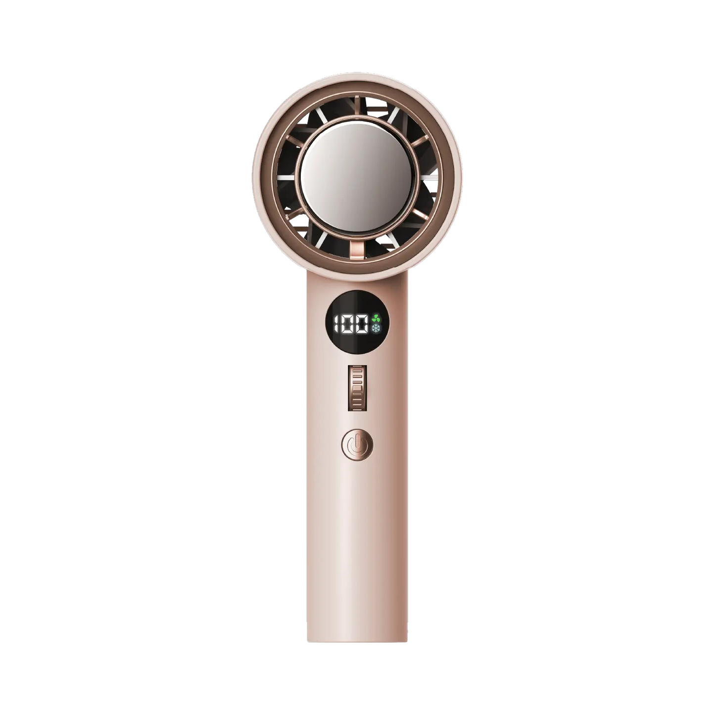 1°Go Portable Handheld High Speed Fan With Icy Cooling Plate