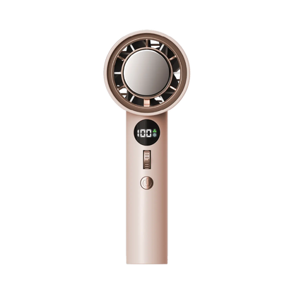 1°Go Portable Handheld High Speed Fan With Icy Cooling Plate