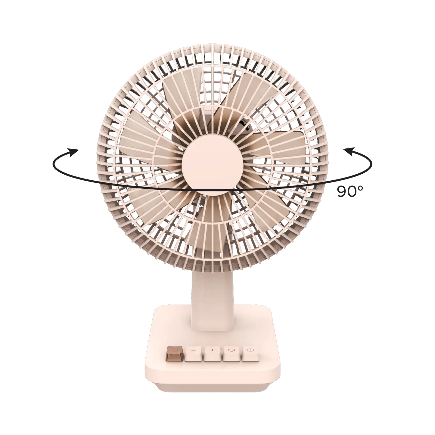 1°Pod Desktop Wireless Ultra Quiet Mini Fan