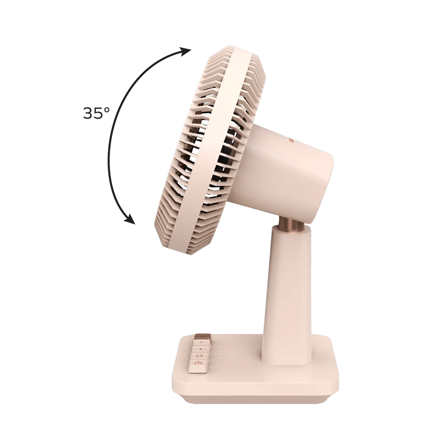 1°Pod Desktop Wireless Ultra Quiet Mini Fan