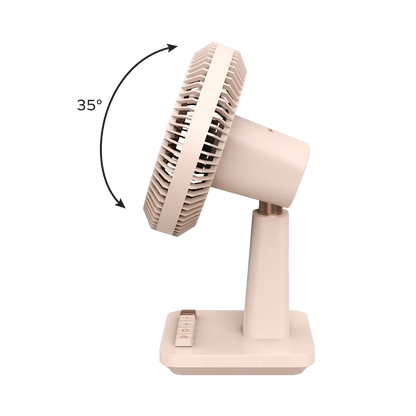 1°Pod Desktop Wireless Ultra Quiet Mini Fan
