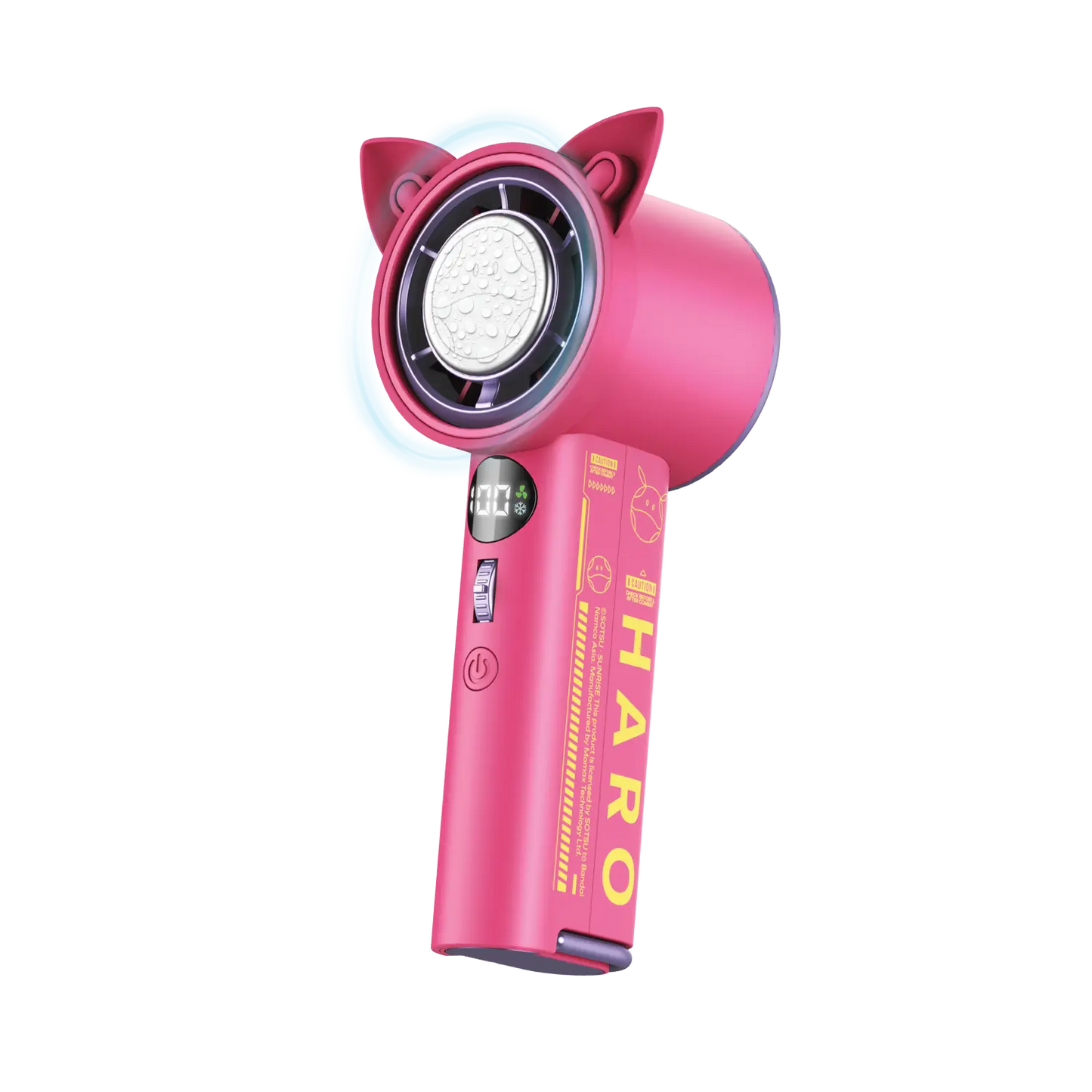 1°Go Portable Handheld High Speed Fan With Icy Cooling Plate - Limited Edition