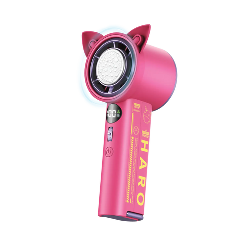 1°Go Portable Handheld High Speed Fan With Icy Cooling Plate - Limited Edition