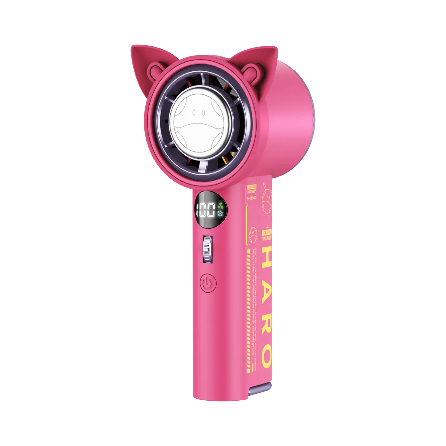 1°Go Portable Handheld High Speed Fan With Icy Cooling Plate - Limited Edition