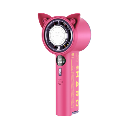 1°Go Portable Handheld High Speed Fan With Icy Cooling Plate - Limited Edition
