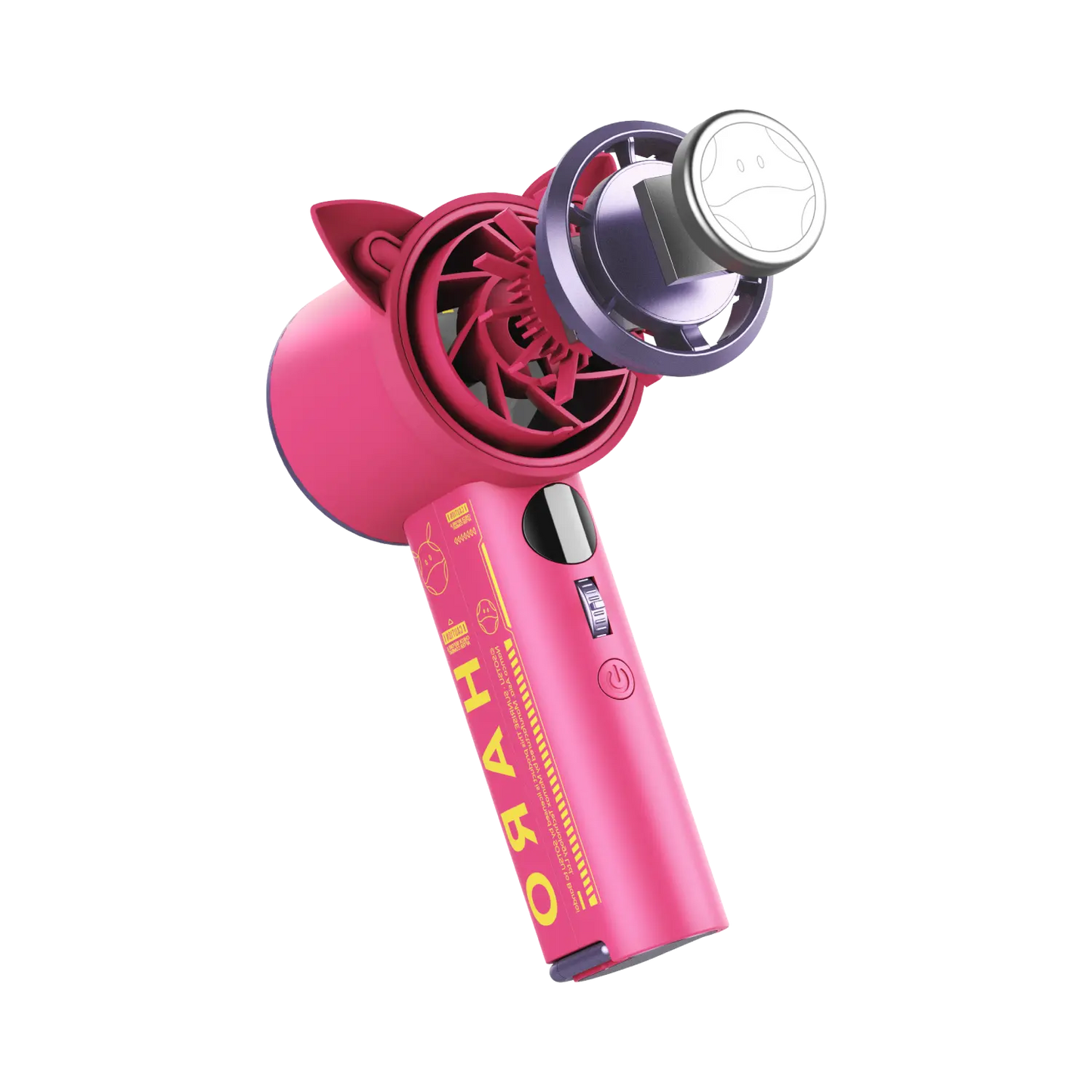 1°Go Portable Handheld High Speed Fan With Icy Cooling Plate - Limited Edition