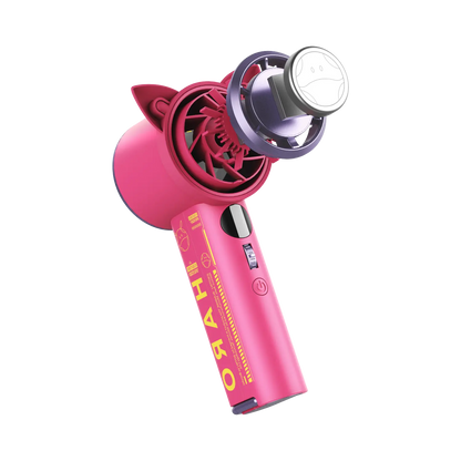 1°Go Portable Handheld High Speed Fan With Icy Cooling Plate - Limited Edition