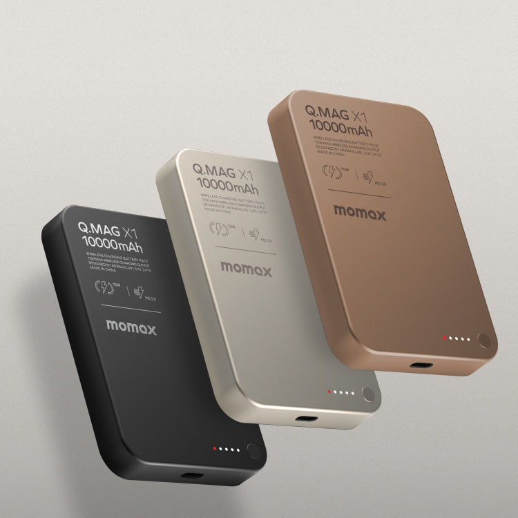 Q.Mag X1 Magnetic Wireless Power Bank 10000mAh - Gen 2