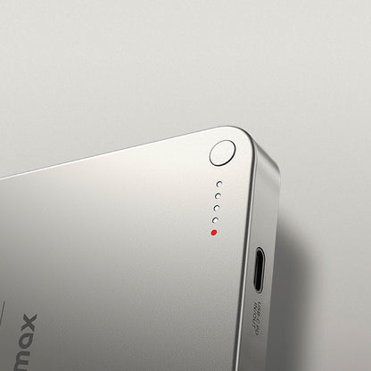 Q.Mag X1 Magnetic Wireless Power Bank 10000mAh - Gen 2