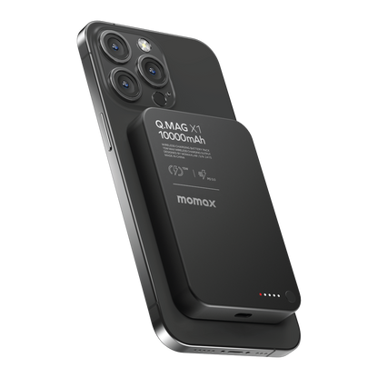 Q.Mag X1 Magnetic Wireless Power Bank 10000mAh - Gen 2