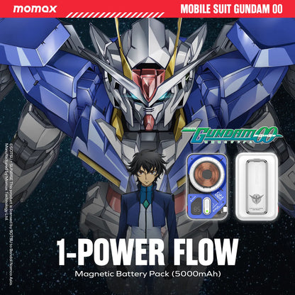 1-Power Flow Wireless Power Bank 5000mAh - Limited Edition