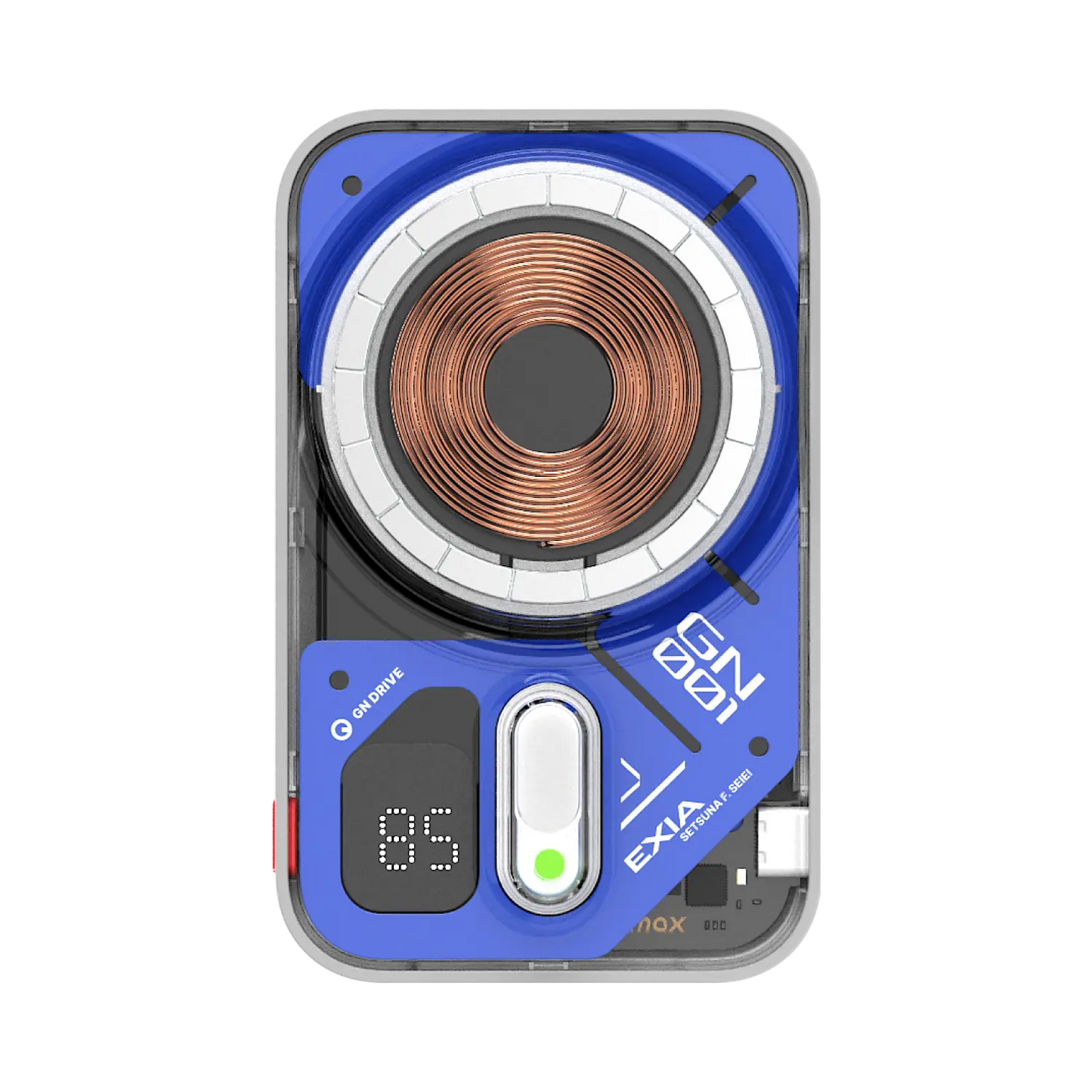 1-Power Flow Wireless Power Bank 5000mAh - Limited Edition