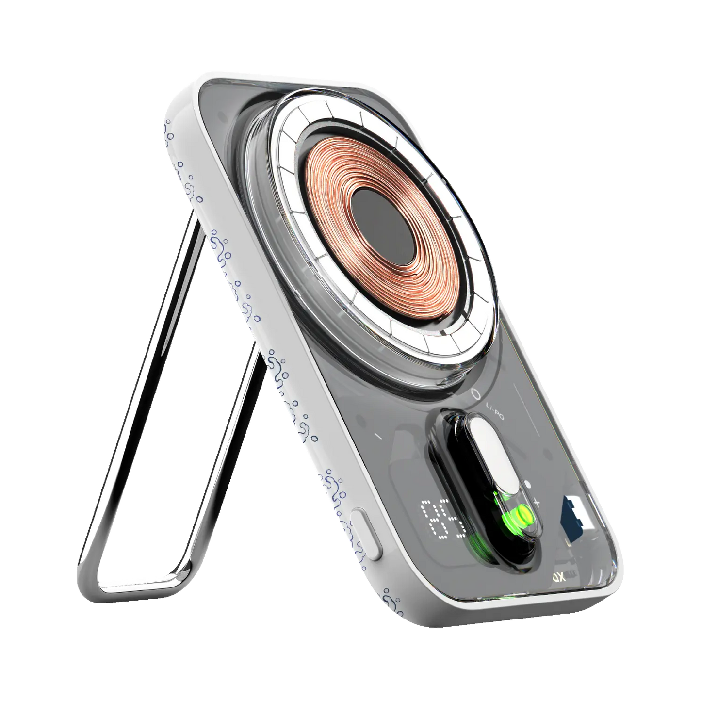 1-Power Flow Wireless Power Bank 5000mAh - Yuet Tung