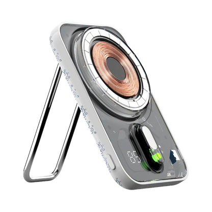 1-Power Flow Wireless Power Bank 5000mAh - Yuet Tung