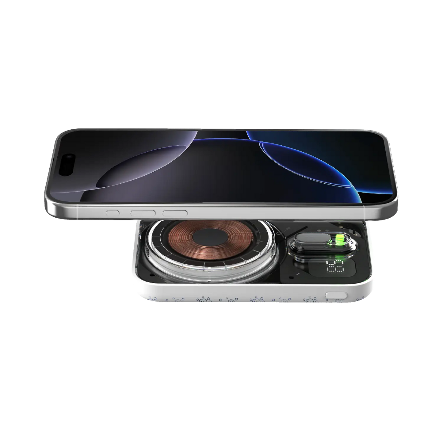 1-Power Flow Wireless Power Bank 5000mAh - Yuet Tung