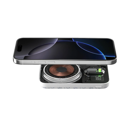 1-Power Flow Wireless Power Bank 5000mAh - Yuet Tung