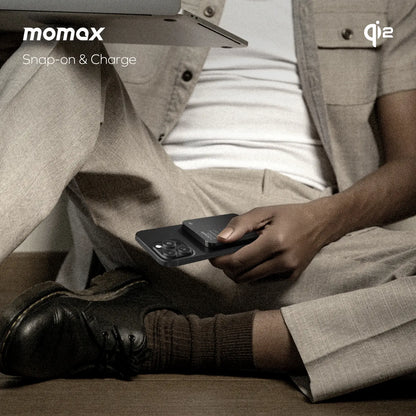 1-Power Q.Pass Qi2 Magnetic Wireless Power Bank 5000mAh