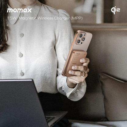 1-Power Q.Pass Qi2 Magnetic Wireless Power Bank 5000mAh