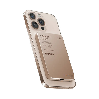 1-Power Q.Pass Qi2 Magnetic Wireless Power Bank 5000mAh