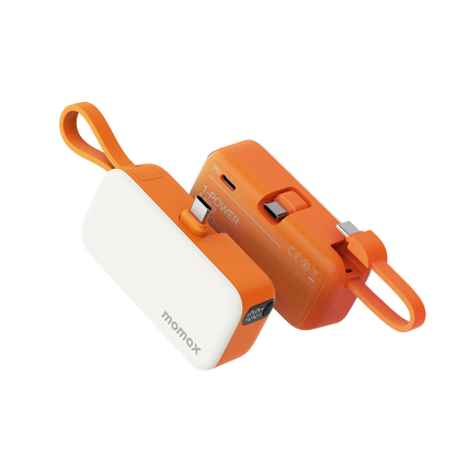 1-Power Mini 3-in-1 Power Bank 5000mAh